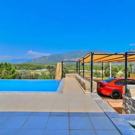 Seydikemer 2 Bedroom Secluded With Private Pool Hot Tub