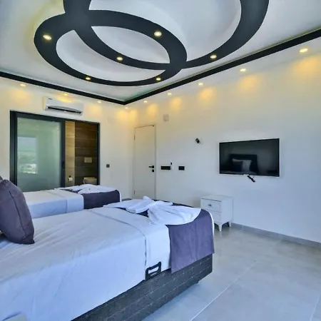 Villa Seydikemer 2 Bedroom Secluded With Private Pool Hot Tub *