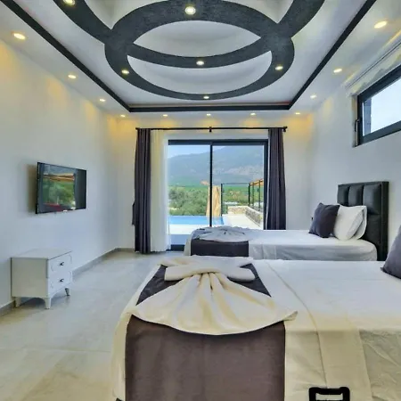 Seydikemer 2 Bedroom Secluded With Private Pool Hot Tub Fethiye